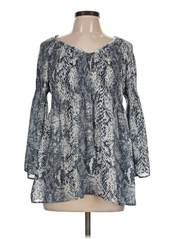 Spense Long Sleeve Blouse (view 1)