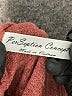 Perseption Concept Burgundy Pullover Sweater Size S - photo 7