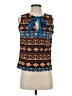 Tory Burch Blue Tank Top Size 4 - photo 1