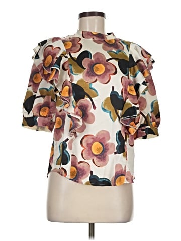 Gracia Short Sleeve Blouse (view 1)