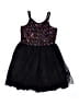 Unbranded Hearts Black Dress Size 6 (estimated) - photo 1