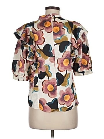 Gracia Short Sleeve Blouse (view 2)