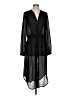 Tildon 100% Polyester Black Casual Dress Size S - photo 1
