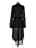 Tildon 100% Polyester Black Casual Dress Size S - photo 2