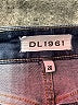 DL1961 Solid Blue Jeans Size 26 waist - photo 7