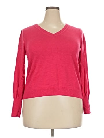 Nic + Zoe Pullover Sweater (view 1)