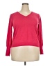 Nic + Zoe Pink Pullover Sweater Size XXL - photo 1