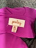 Pixley 100% Polyester Purple Sleeveless Blouse Size XL - photo 7