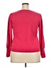 Nic + Zoe Pink Pullover Sweater Size XXL - photo 2