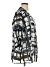 JM Collection 100% Polyester Gray Kimono Size 1X - photo 4