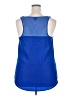 Mossimo 100% Polyester Blue Sleeveless Blouse Size XXL - photo 2