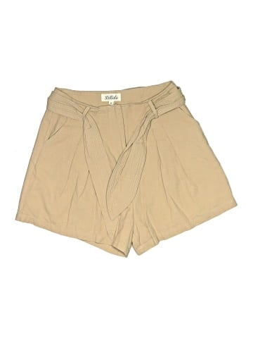 Listicle Khaki Shorts (view 1)