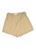 Listicle Solid Tan Khaki Shorts Size M - photo 1