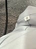 Unbranded 100% Polyester Metallic Silver Cocktail Dress Size 6 - photo 4