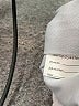 Unbranded 100% Polyester Metallic Silver Cocktail Dress Size 6 - photo 5