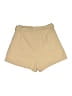 Listicle Solid Tan Khaki Shorts Size M - photo 2
