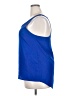 Mossimo 100% Polyester Blue Sleeveless Blouse Size XXL - photo 5