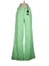 AFRM 100% Polyurethane Green Casual Pants Size 25 waist - photo 1