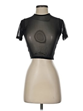 Los Angeles Apparel Short Sleeve Turtleneck (view 1)