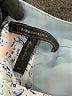 BCBGMAXAZRIA 100% Polyester Paisley Blue Cocktail Dress Size 4 - photo 7