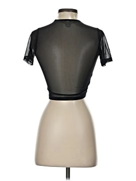 Los Angeles Apparel Short Sleeve Turtleneck (view 2)