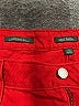 Wild Fable 100% Cotton Red Jeans Size 14 - photo 4