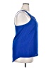 Mossimo 100% Polyester Blue Sleeveless Blouse Size XXL - photo 4