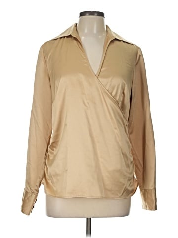 Willi Smith Long Sleeve Blouse (view 1)