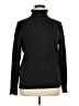 Talbots Outlet Black Turtleneck Sweater Size XL - photo 1
