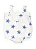 Aden + Anais White Overall Shorts Size 6-9 mo - photo 1