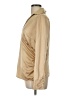 Willi Smith Tan Long Sleeve Blouse Size L - photo 5