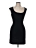 Guess Solid Black Cocktail Dress Size M - photo 1