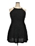 Speechless Metallic Black Cocktail Dress Size XXL - photo 1
