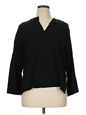 Zara 3/4 Sleeve Blouse (view 1)