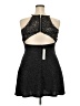 Speechless Metallic Black Cocktail Dress Size XXL - photo 2