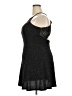 Speechless Metallic Black Cocktail Dress Size XXL - photo 5