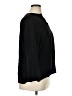 Zara Black 3/4 Sleeve Blouse Size XL - photo 4