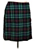 Talbots Plaid Green Casual Skirt Size 16 - photo 1