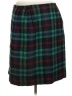 Talbots Plaid Green Casual Skirt Size 16 - photo 2