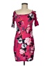 Eye Candy Floral Pink Cocktail Dress Size M - photo 1