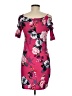 Eye Candy Floral Pink Cocktail Dress Size M - photo 2