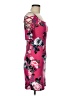 Eye Candy Floral Pink Cocktail Dress Size M - photo 4