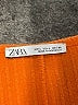 Zara Orange Cocktail Dress Size L - photo 7