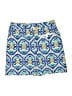 PETER MILLAR Print Blue Skort Size 6 - photo 2