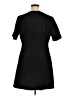 H&M Solid Black Casual Dress Size XL - photo 2