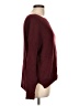 Mossimo Solid Burgundy Pullover Sweater Size L - photo 4