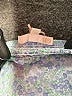 GB 100% Polyester Paisley Blue Casual Dress Size L - photo 7