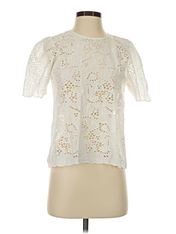 Nicole Miller Artelier Short Sleeve T-Shirt (view 1)