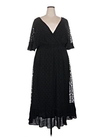 City Chic Casual Dress (view 1)