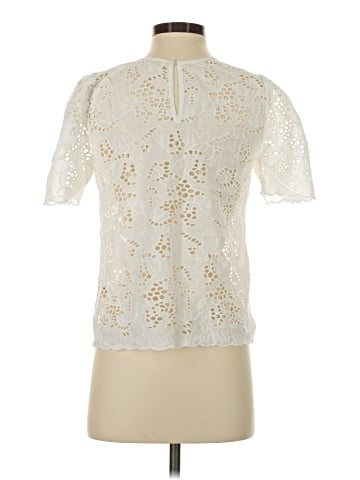 Nicole Miller Artelier Short Sleeve T-Shirt (view 2)